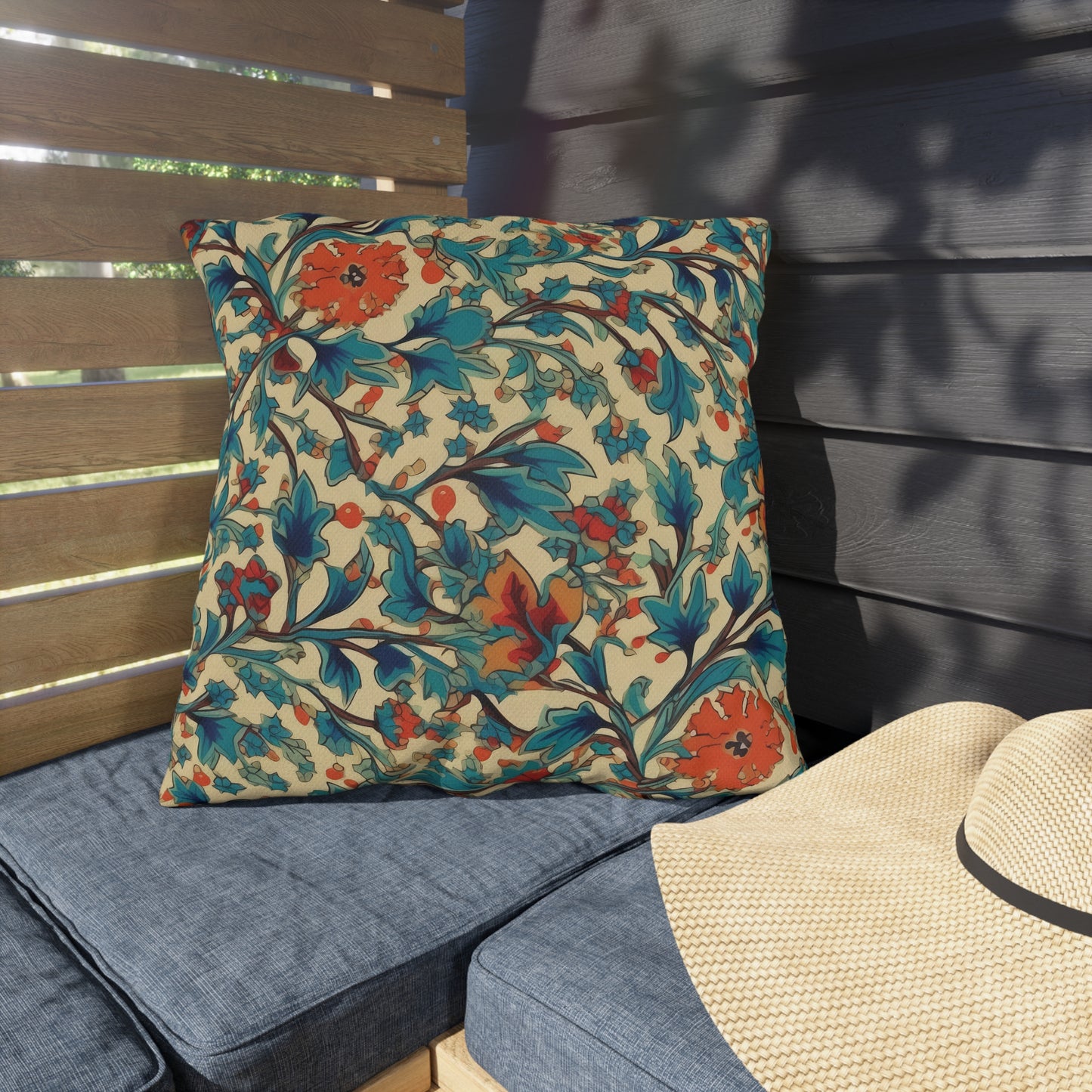 Nectar Nocturne .Outdoor Pillows
