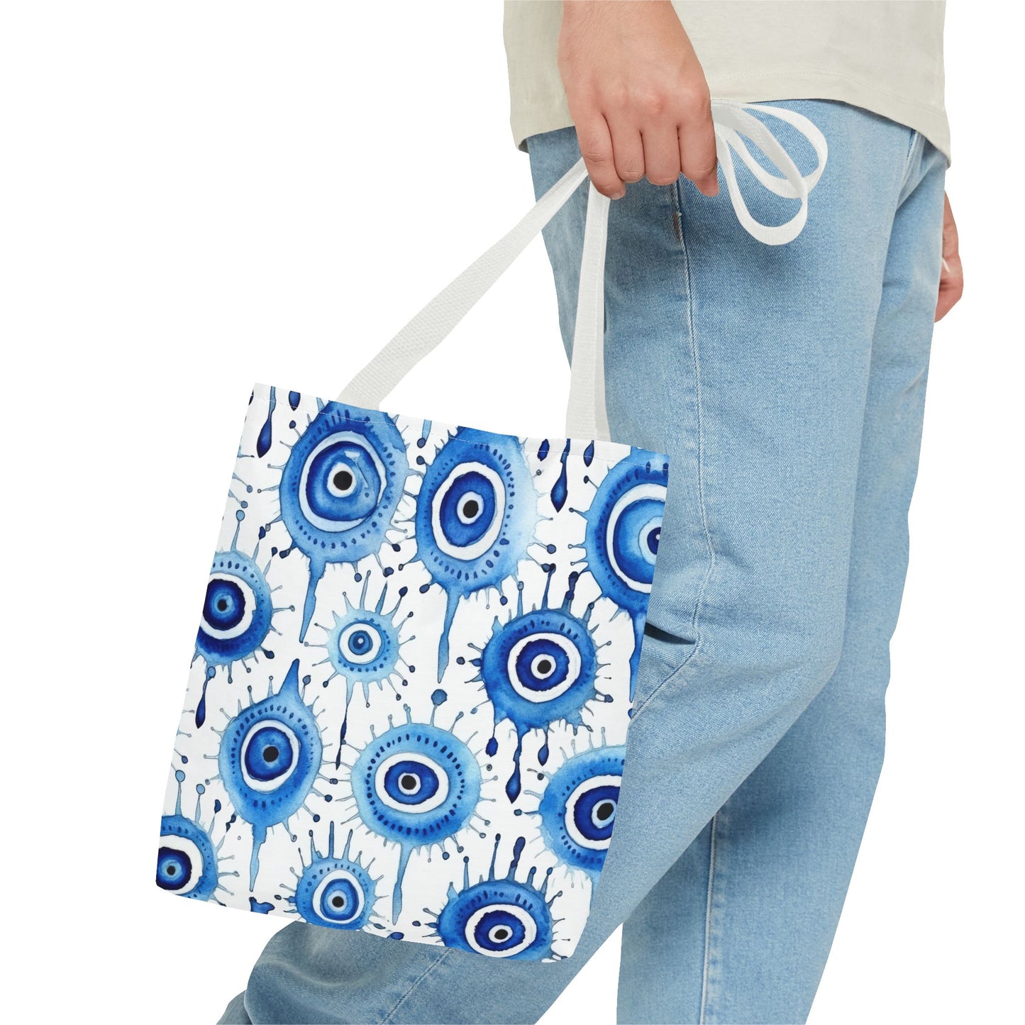 Evil Eye Cry. Tote Bag for Everyday Use