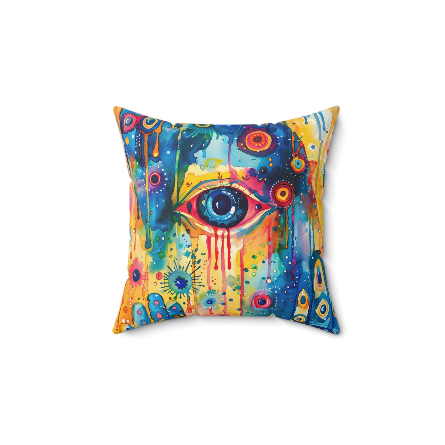 Aurora Talisman . Decorative Spun Polyester Cushion