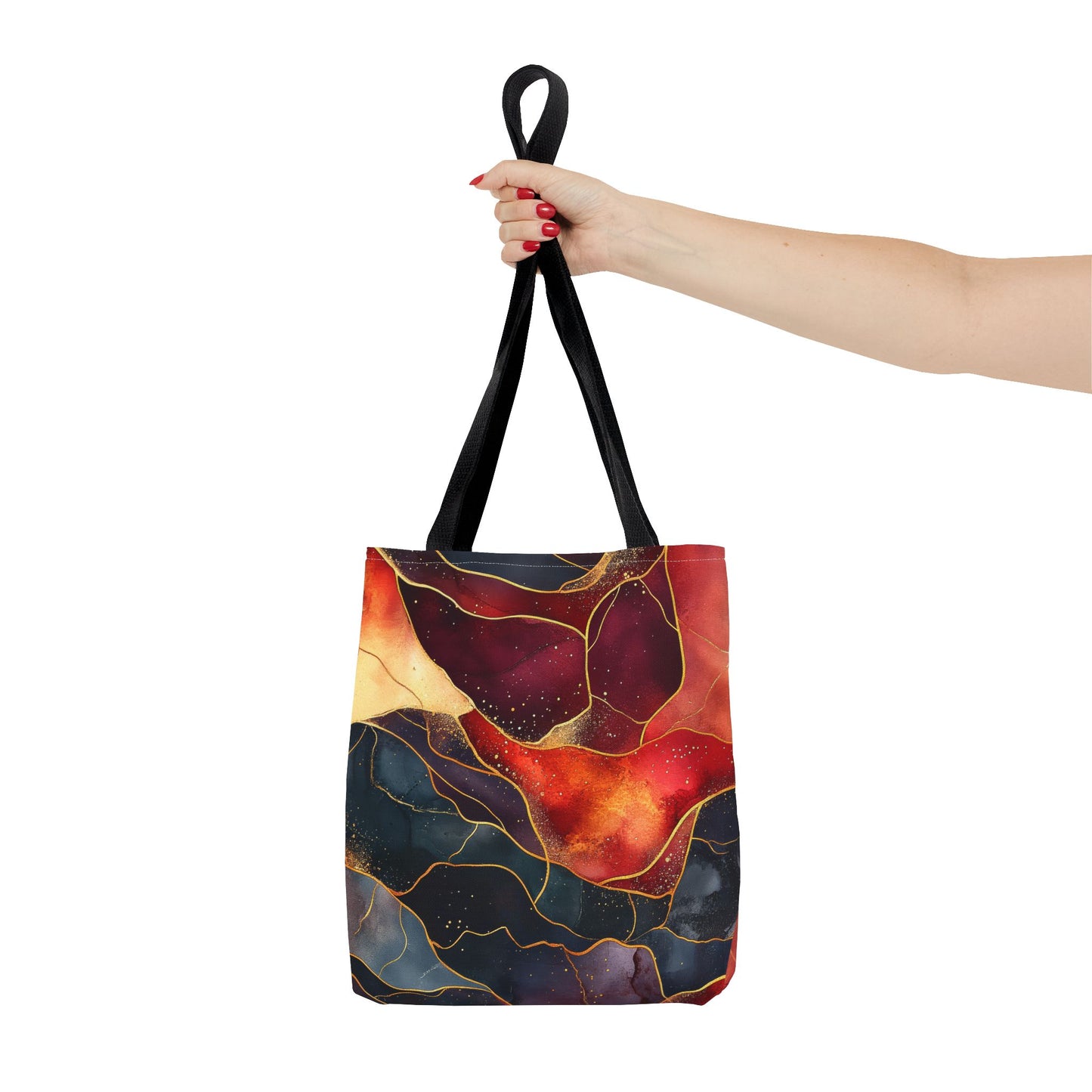 Velvet Cherry. Tote Bag for Everyday Use