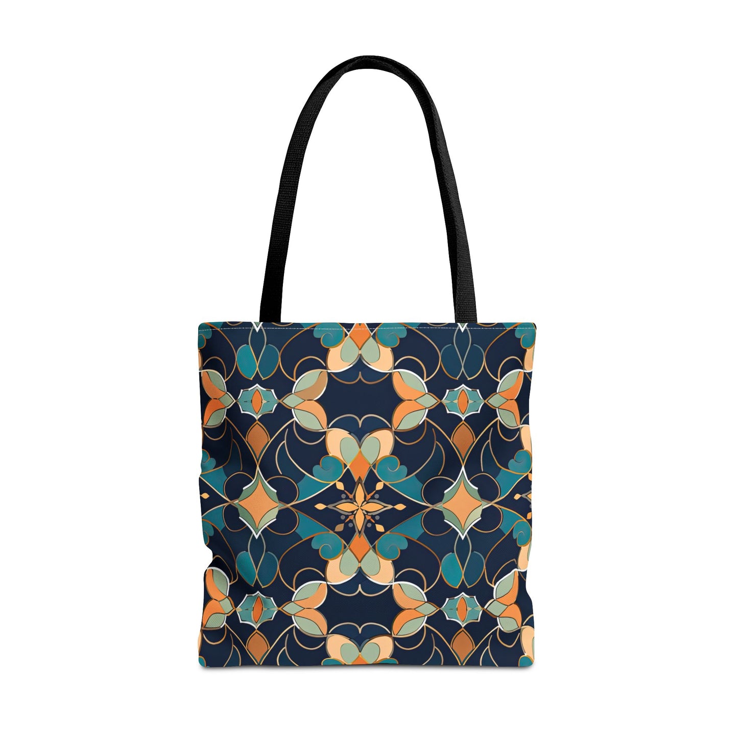 Moroccan Midnight. Tote Bag for Everyday Use