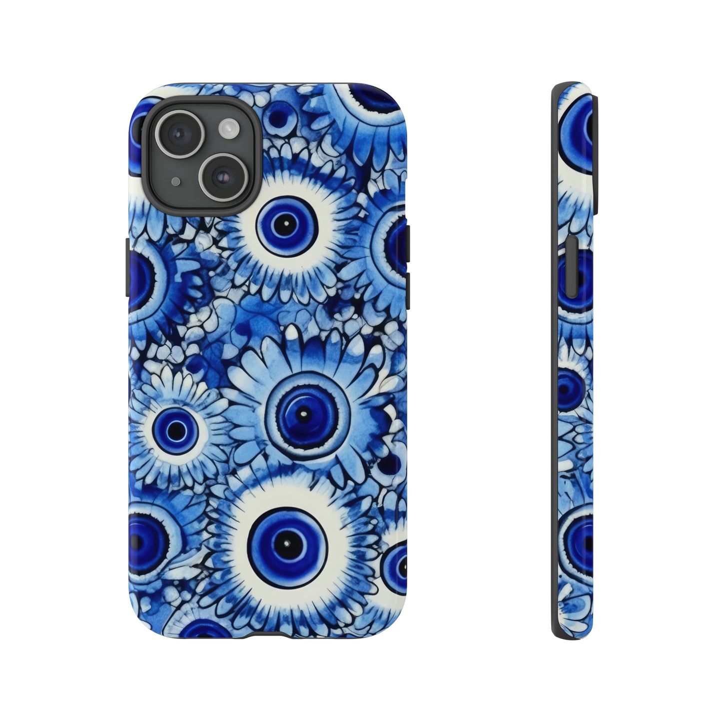 Portentous Pupil. Evil eye Inspired phone case. – Artistic Expression Meets Protection. Tough Cases
