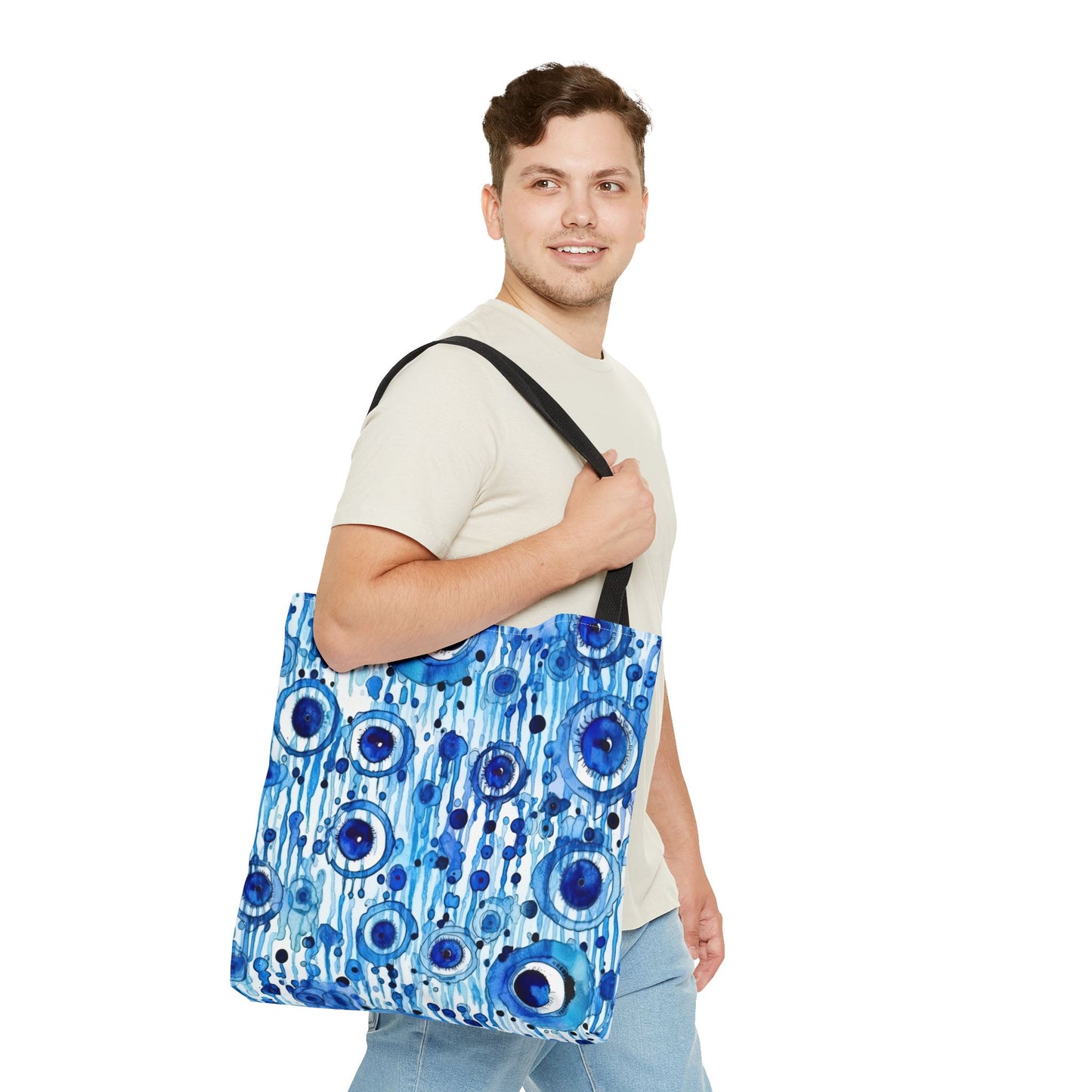 Eclipsed Perception. Tote Bag for Everyday Use