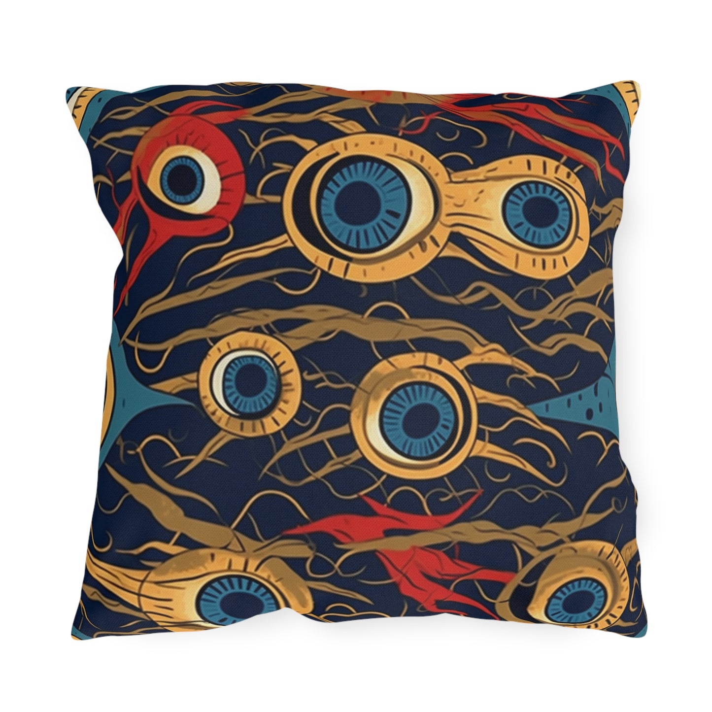 Mystical Malevolence. Outdoor Pillows