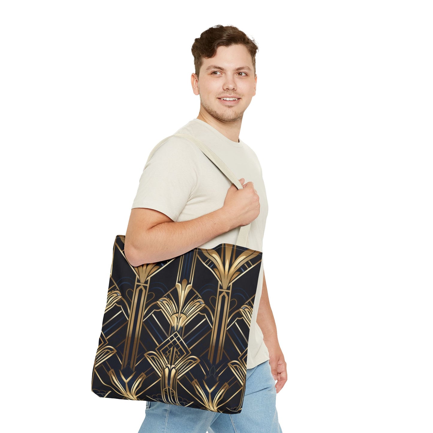 Deco Luxe. Tote Bag for Everyday Use