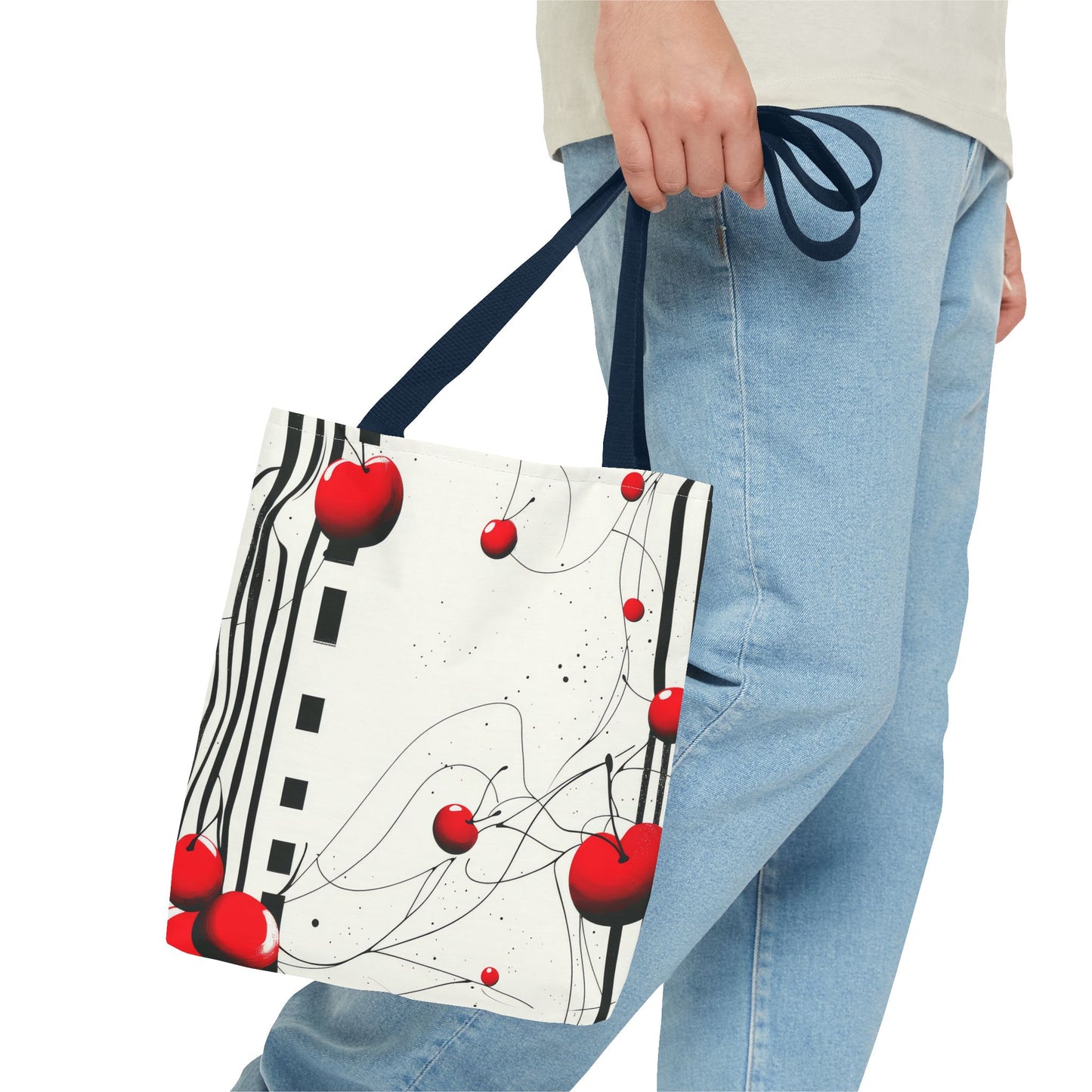 Cherry Dream. Tote Bag for Everyday Use