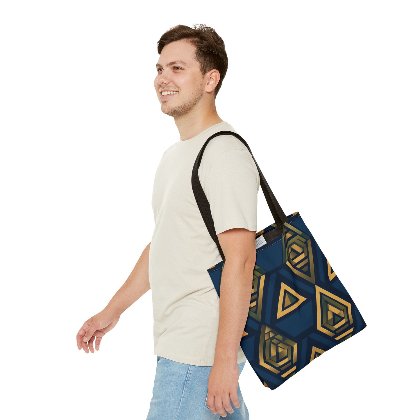 Echo Valknut. Tote Bag for Everyday Use