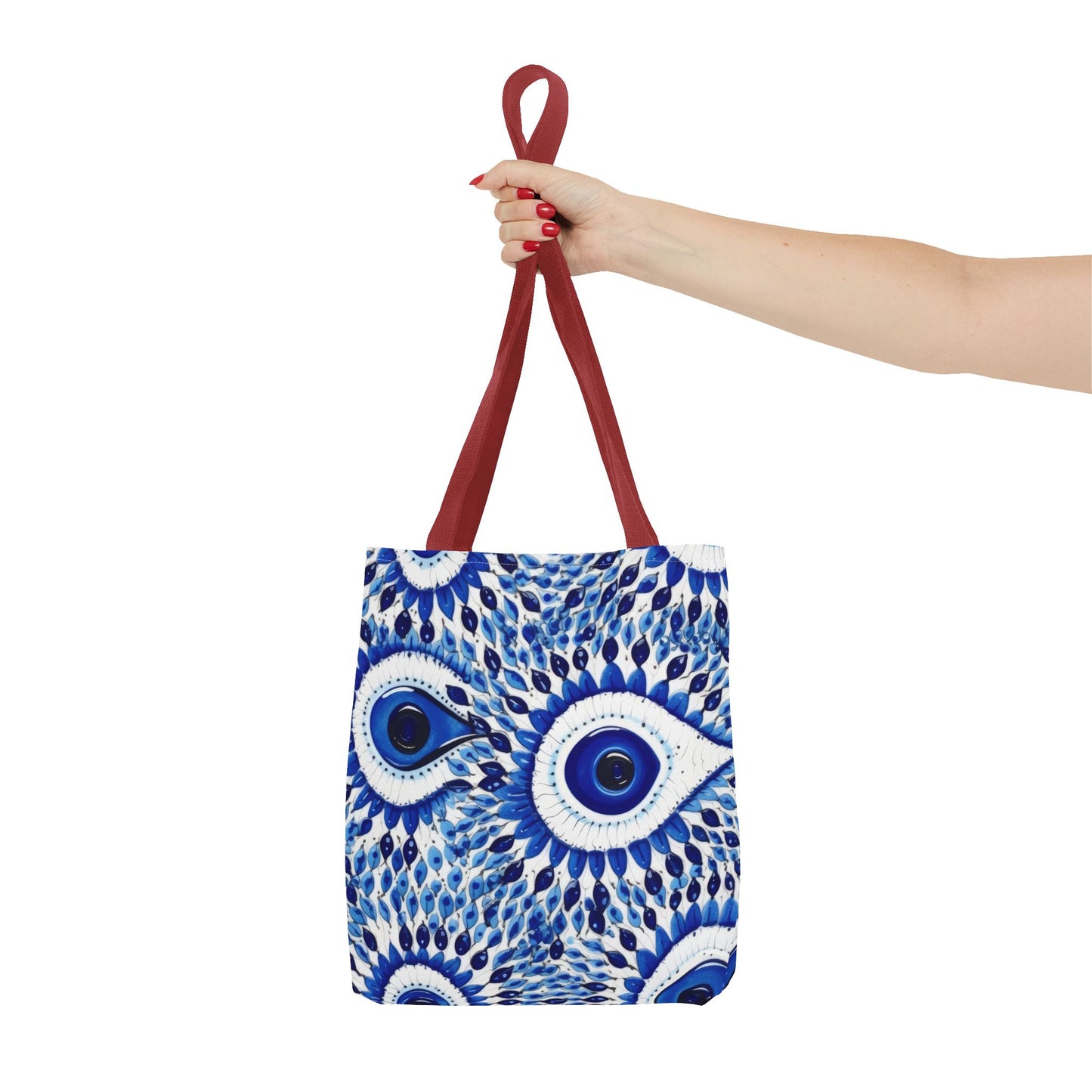 Enigmatic Gaze. Tote Bag for Everyday Use