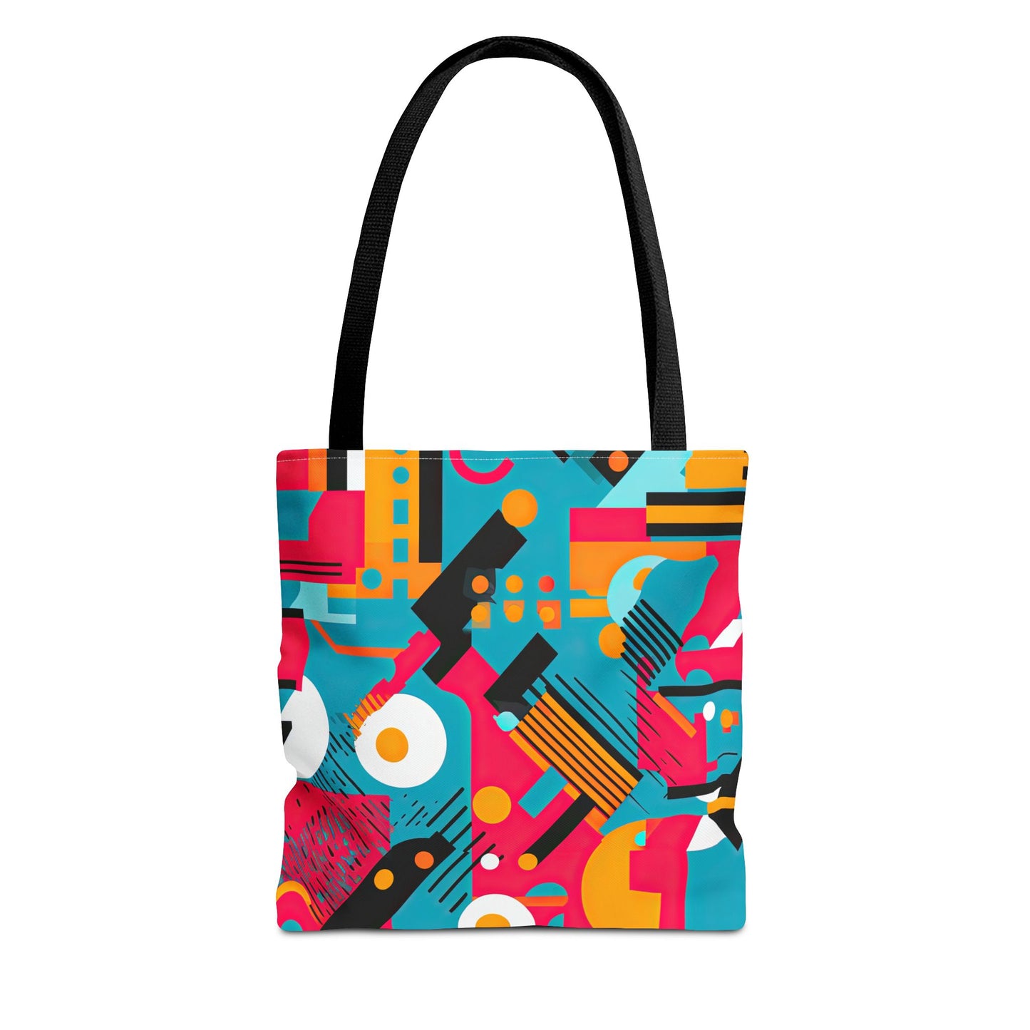 Technicolor Dreamscape . Tote Bag for Everyday Use