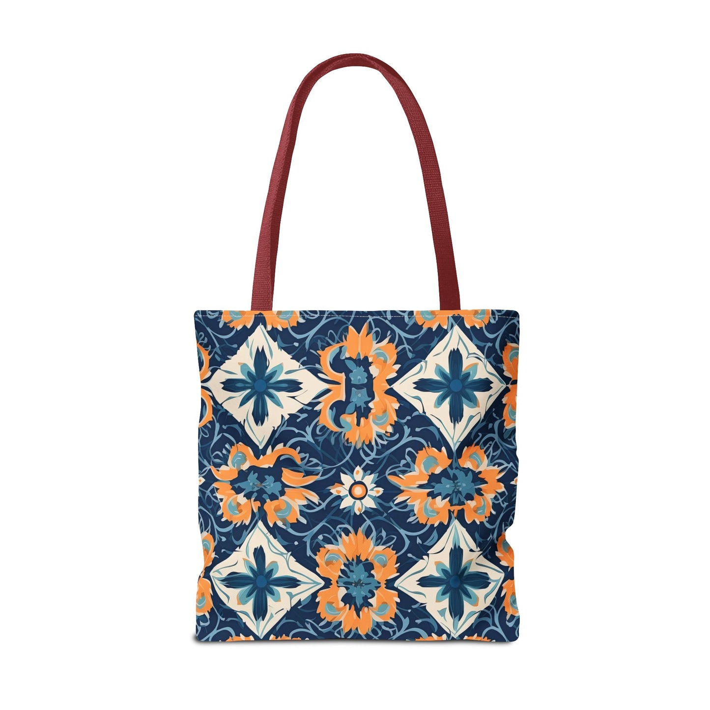 Velvet Veil Vision. Tote Bag for Everyday Use
