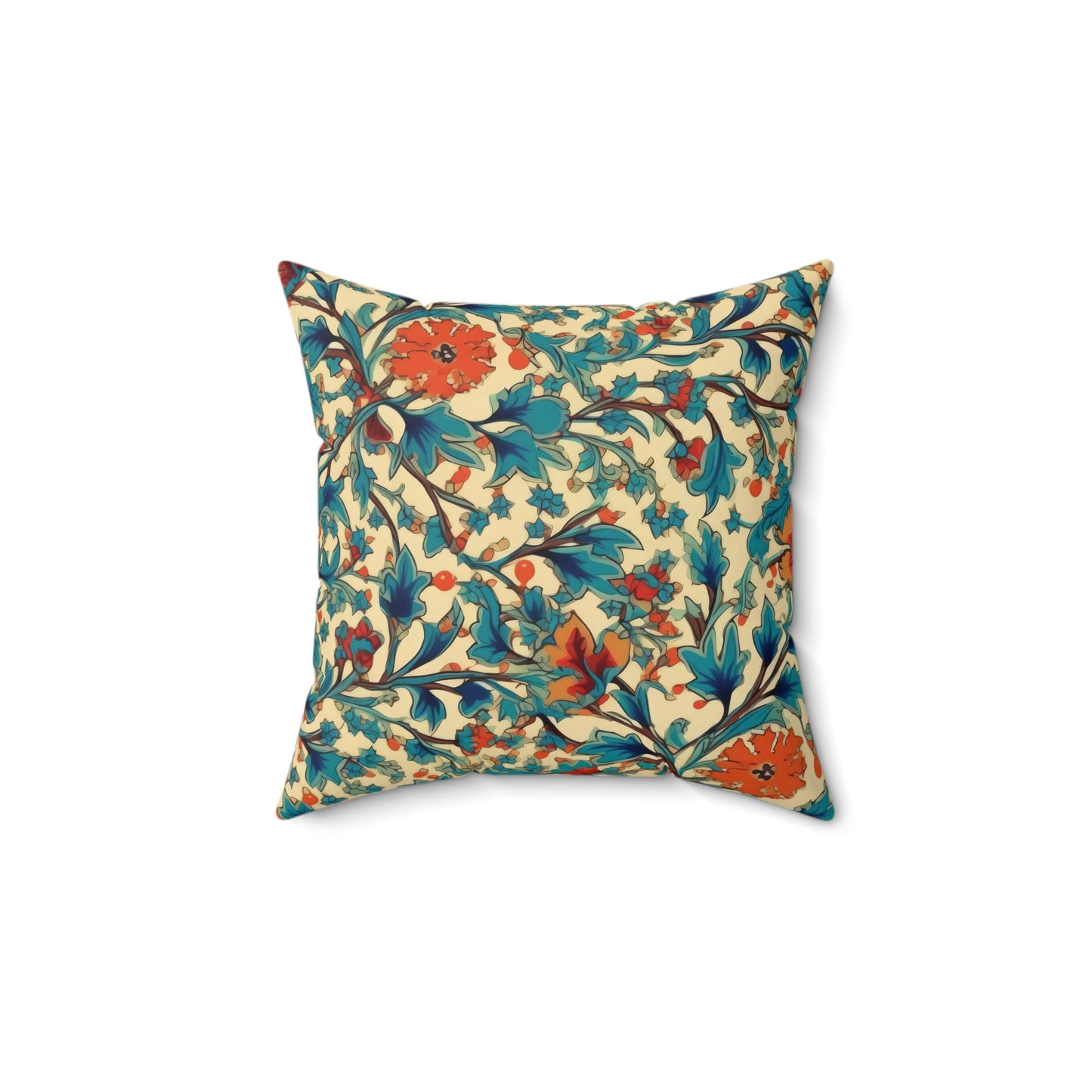 Nectar Nocturne .Spun Polyester Square Pillow