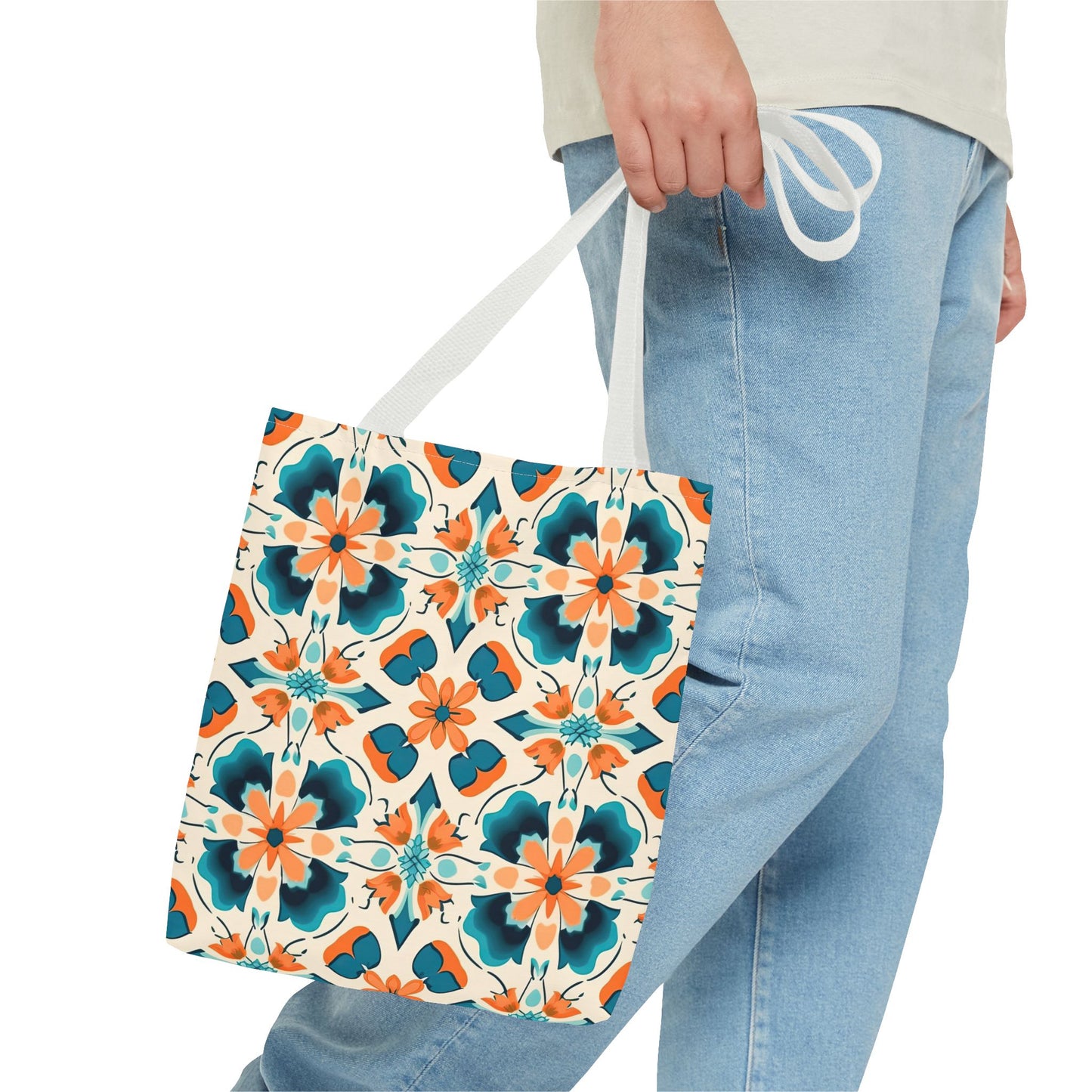 Meditative Medina Montage. Tote Bag for Everyday Use