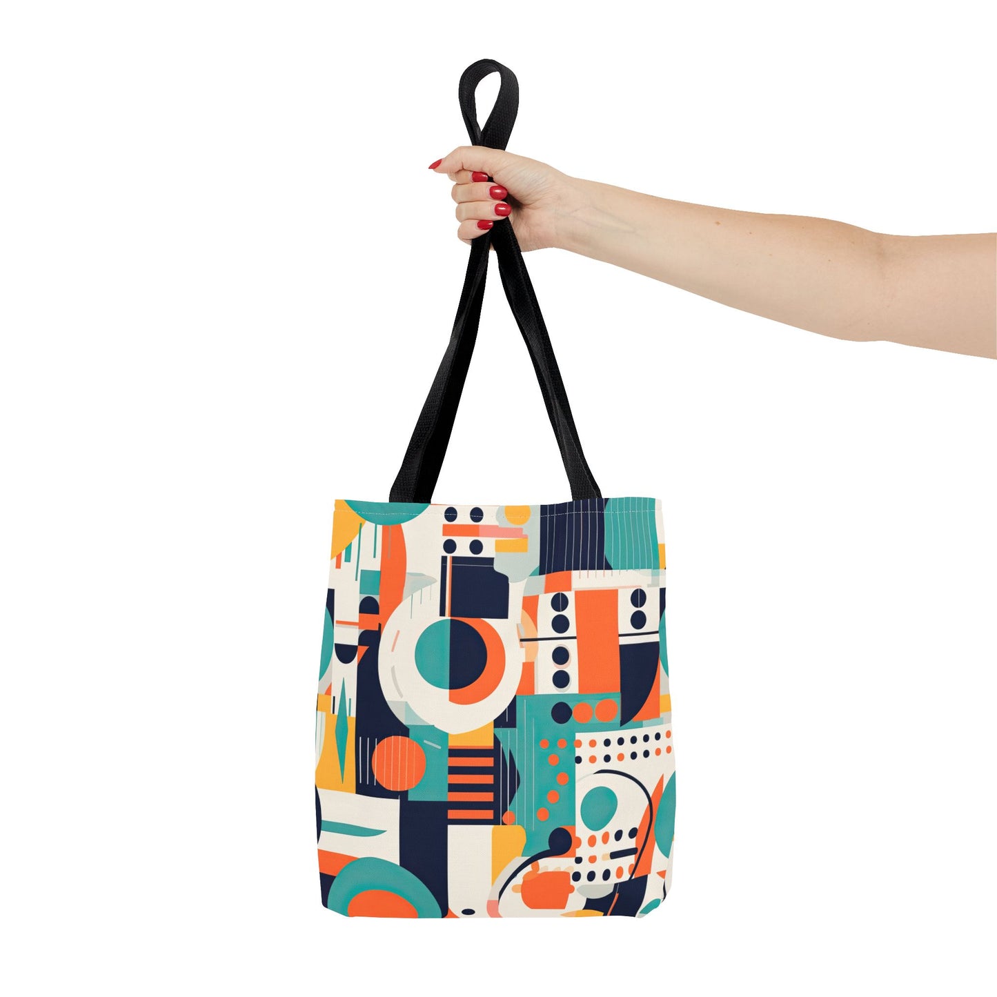 Echoes of the Analog Future. Tote Bag for Everyday Use