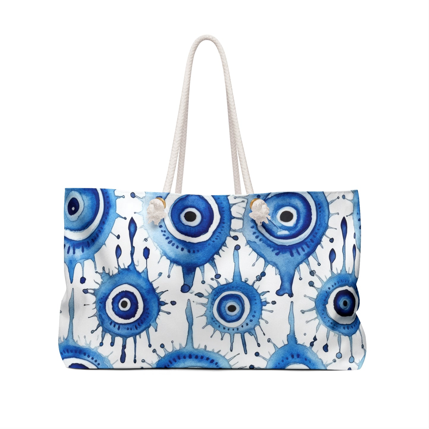 Evil Eye Cry. Weekender Bag.