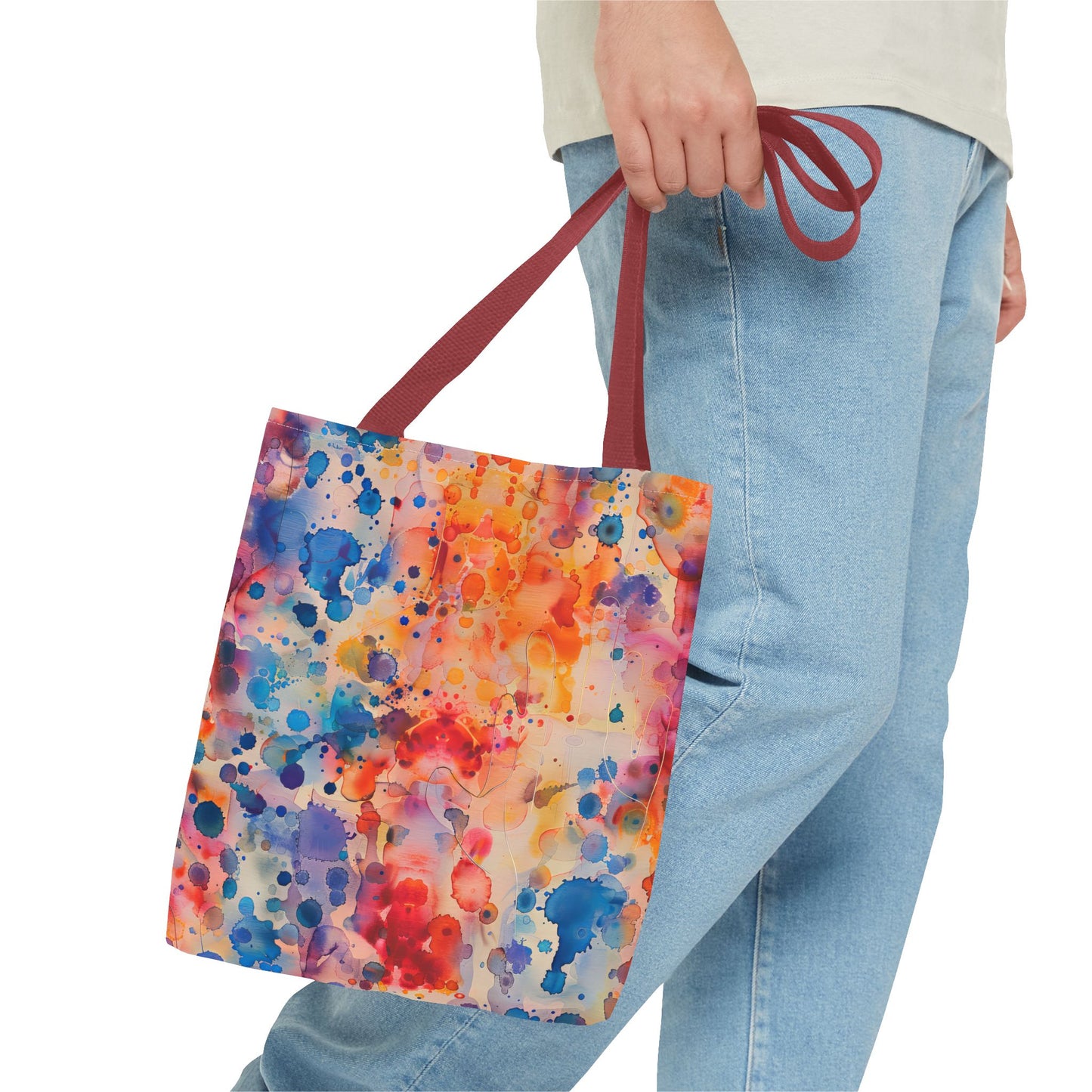 Hamsa Radiance. Tote Bag for Everyday Use