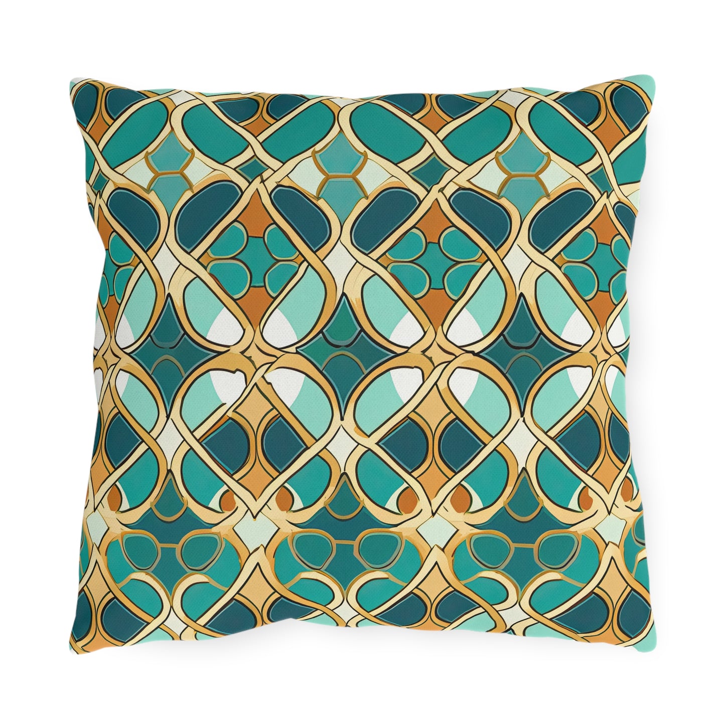 Berber Beauty Ballet . Outdoor Pillows