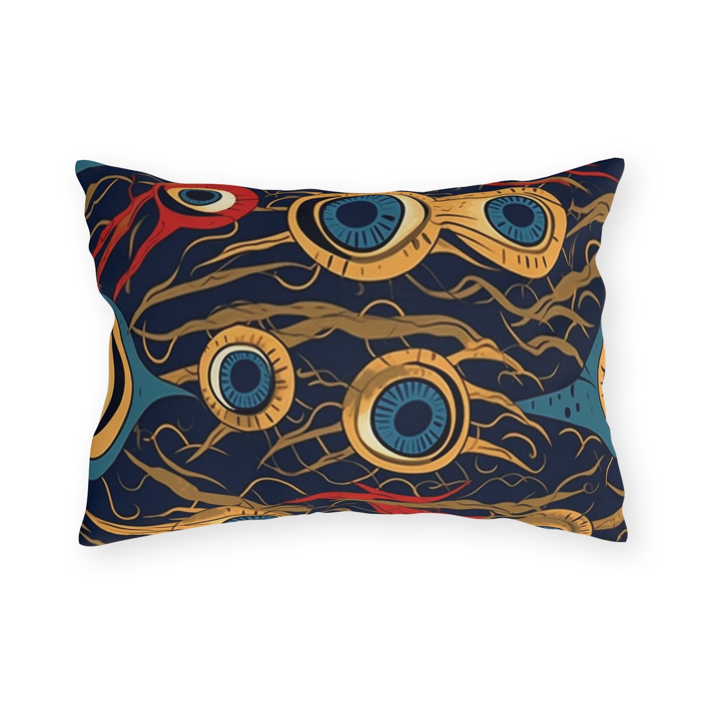 Mystical Malevolence. Outdoor Pillows