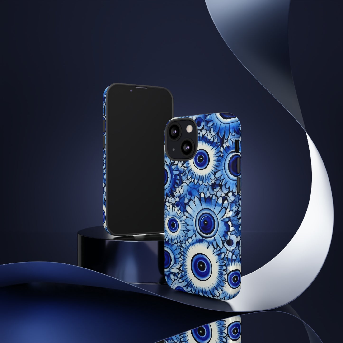 Portentous Pupil. Evil eye Inspired phone case. – Artistic Expression Meets Protection. Tough Cases