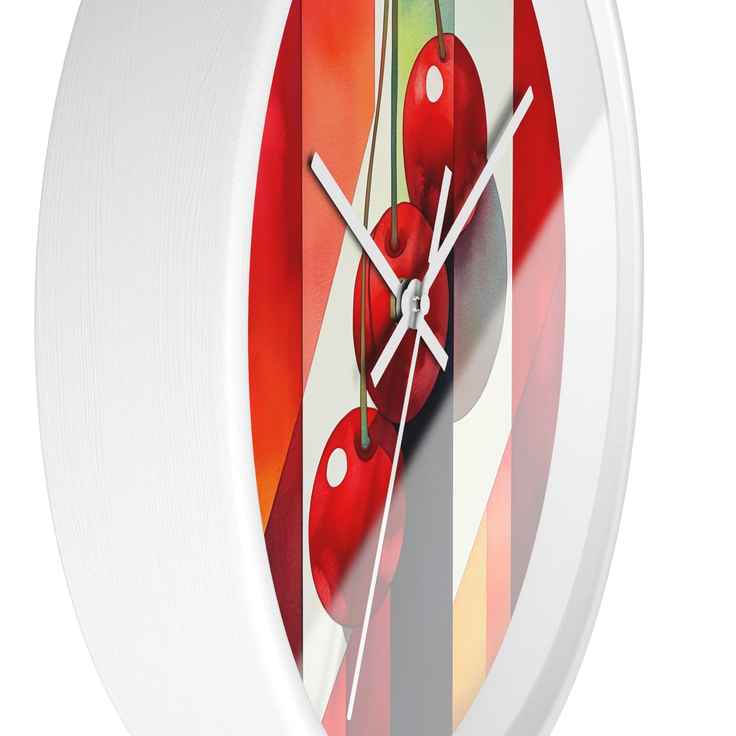 CherryCharm. Wall Clock - Artistic Home Decor