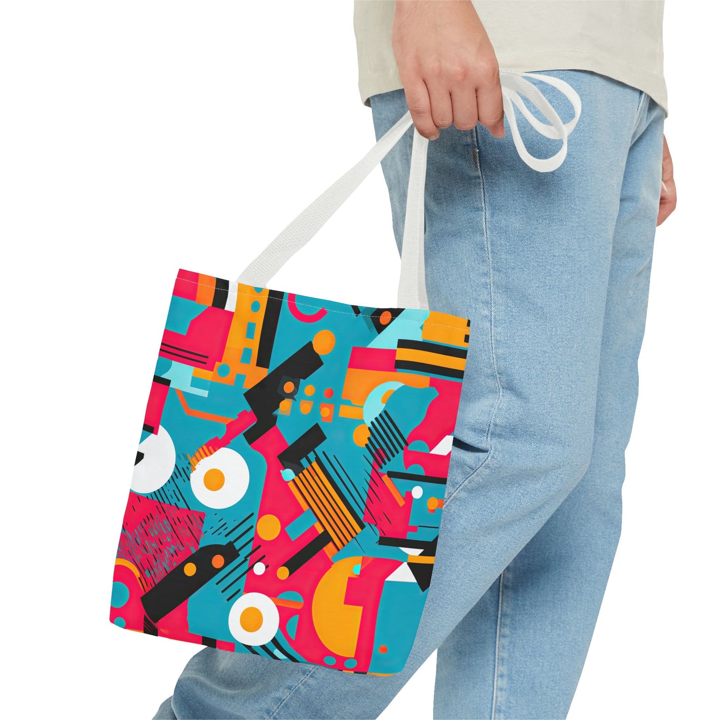 Technicolor Dreamscape . Tote Bag for Everyday Use