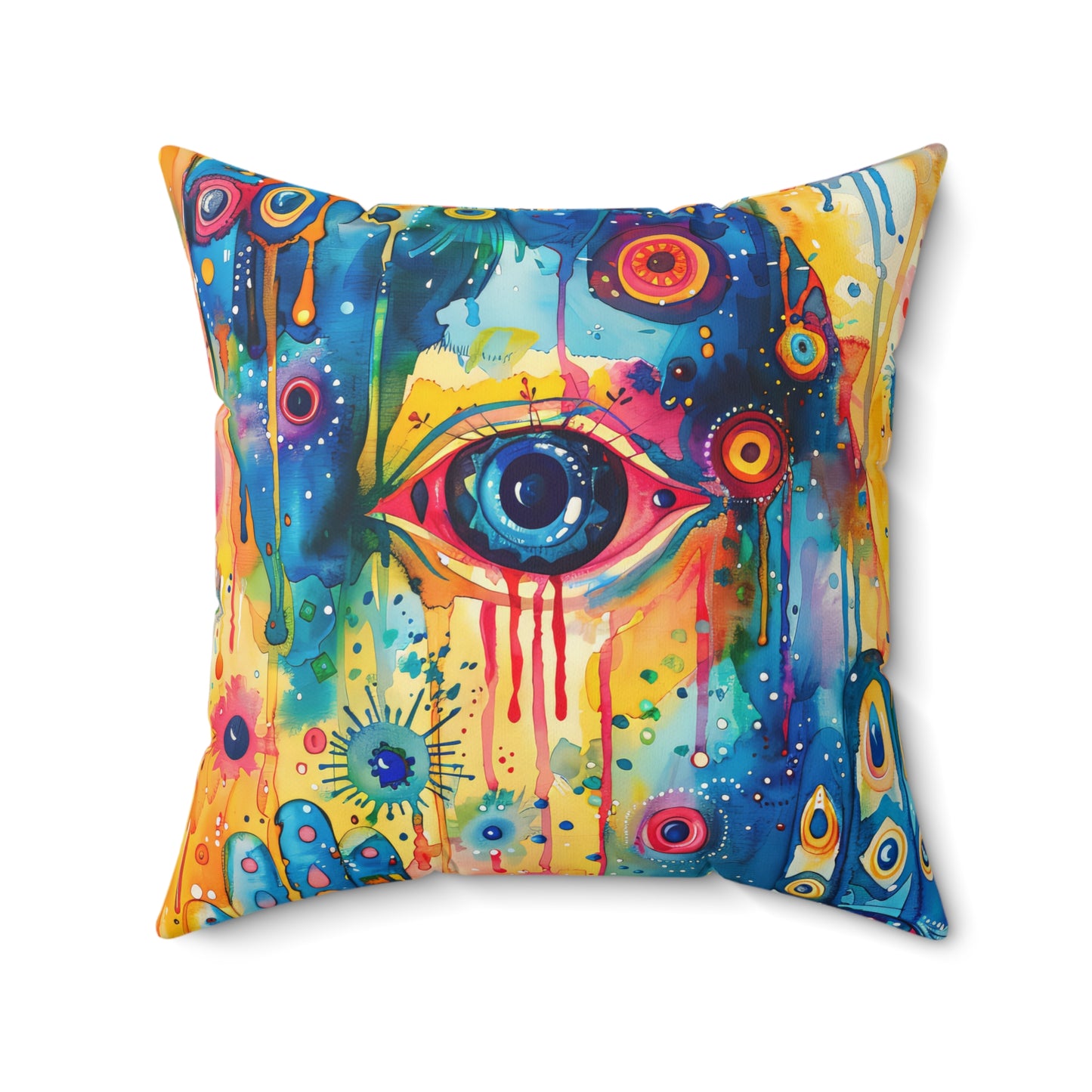 Aurora Talisman . Decorative Spun Polyester Cushion