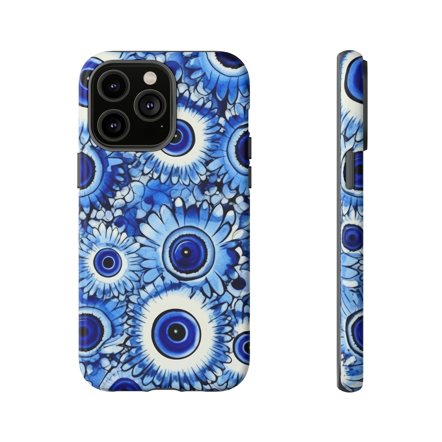 Portentous Pupil. Evil eye Inspired phone case. – Artistic Expression Meets Protection. Tough Cases