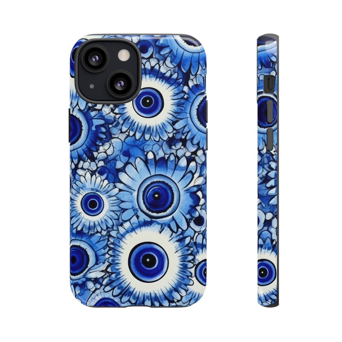 Portentous Pupil. Evil eye Inspired phone case. – Artistic Expression Meets Protection. Tough Cases
