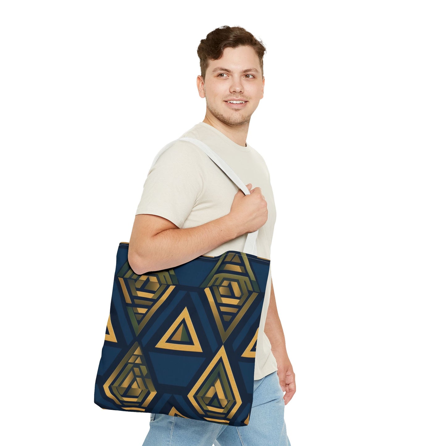 Echo Valknut. Tote Bag for Everyday Use