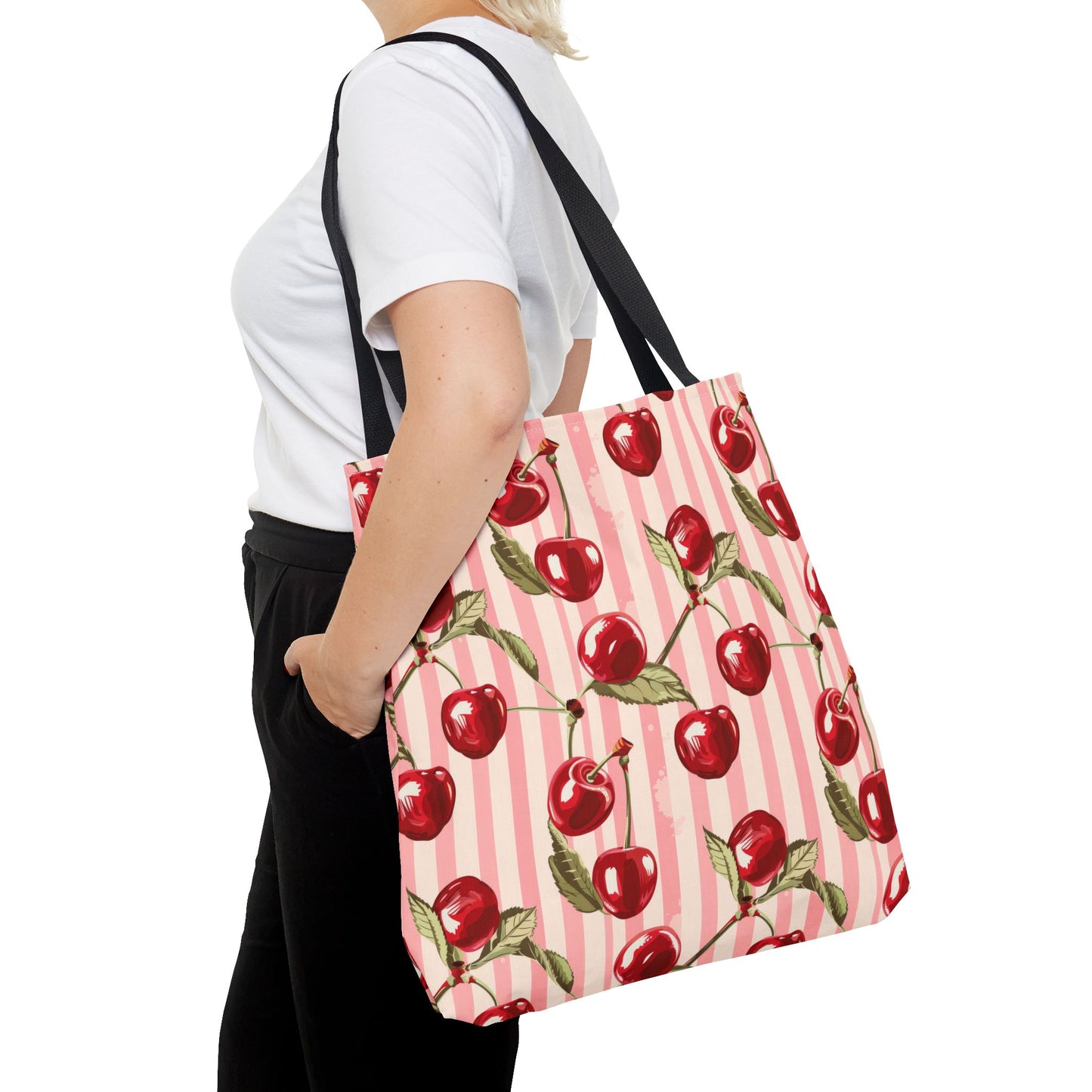 Blossom Cherry. Tote Bag for Everyday Use