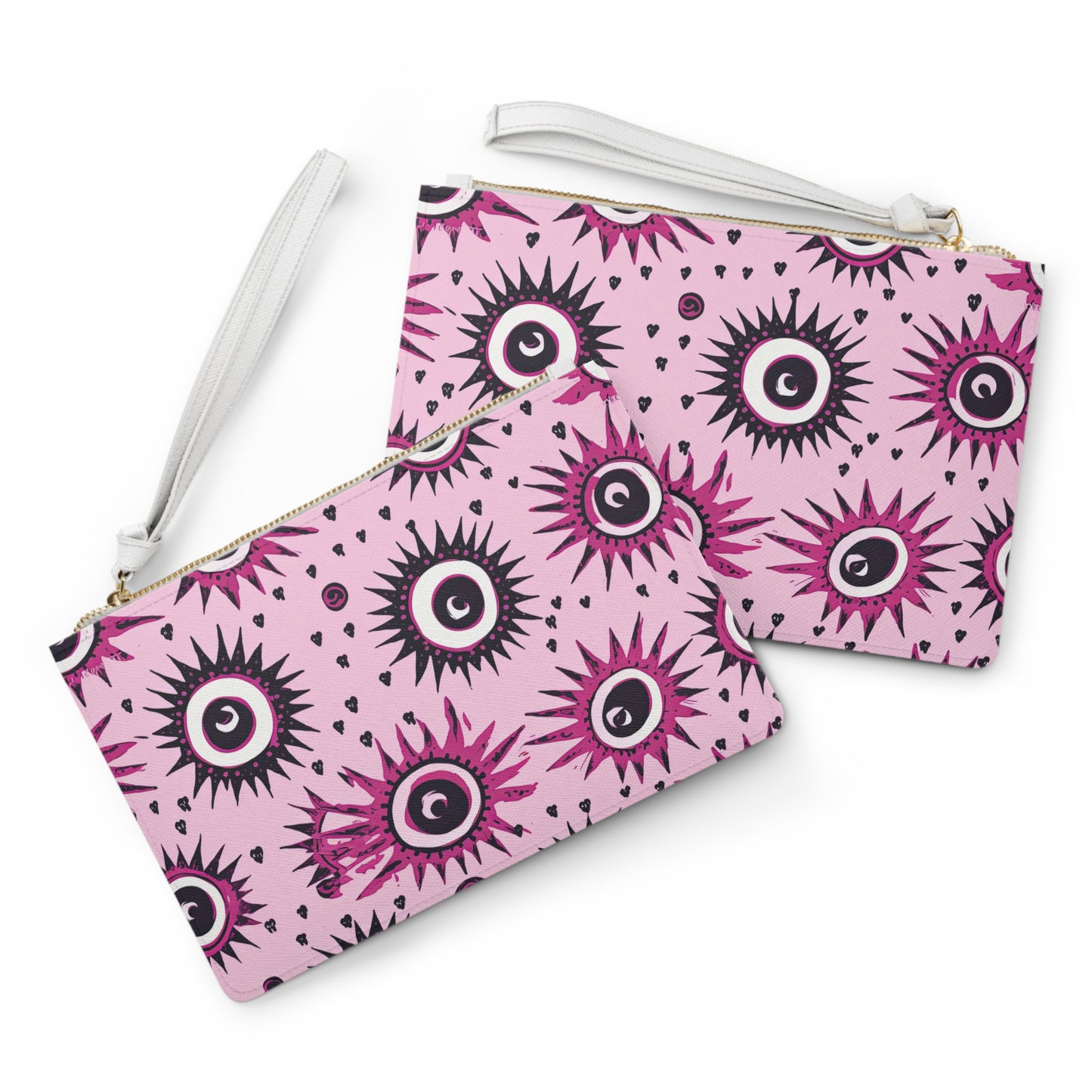 Evil Pink Eye- Stylish Accessory for Every Occasion