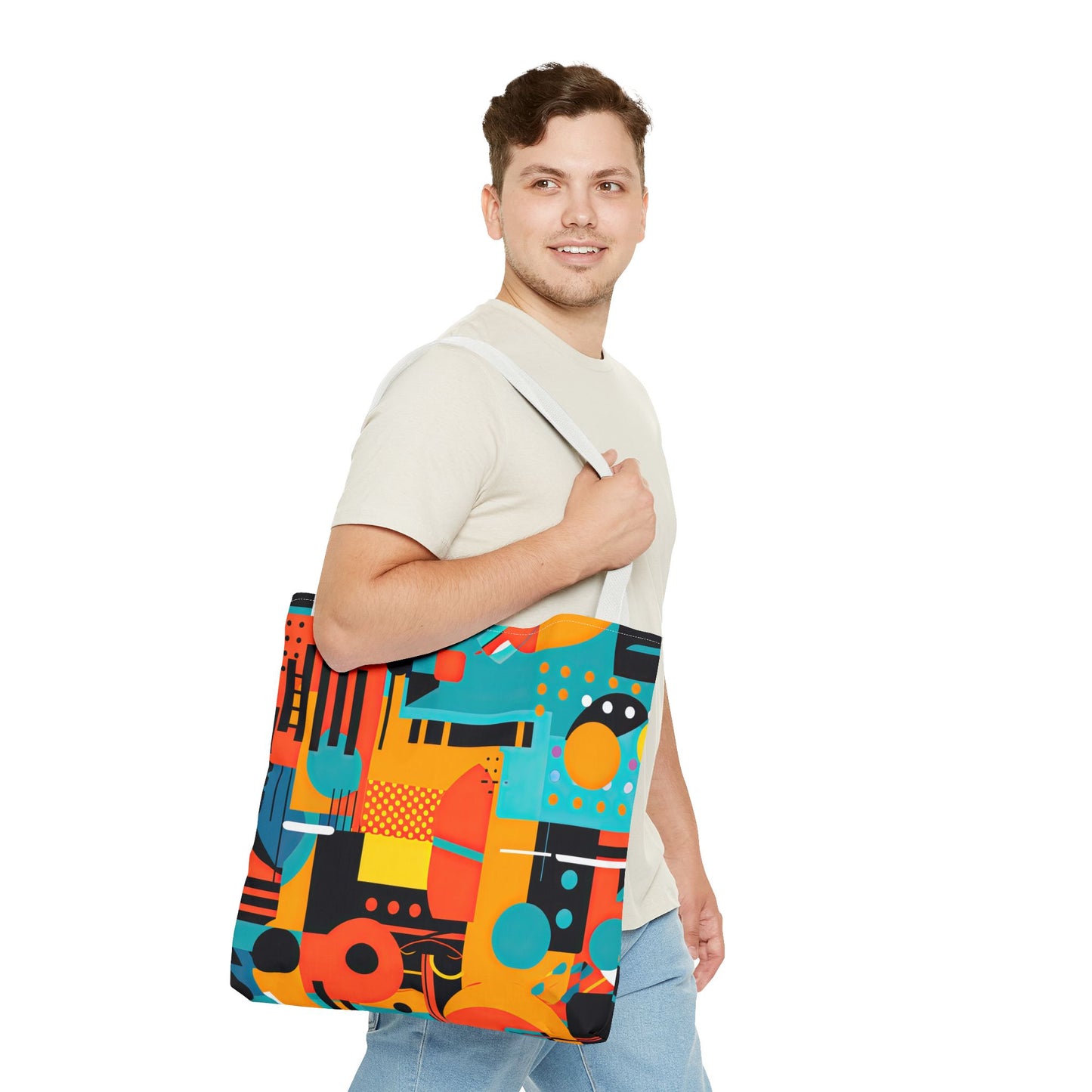 Quantum Quasar. Tote Bag for Everyday Use