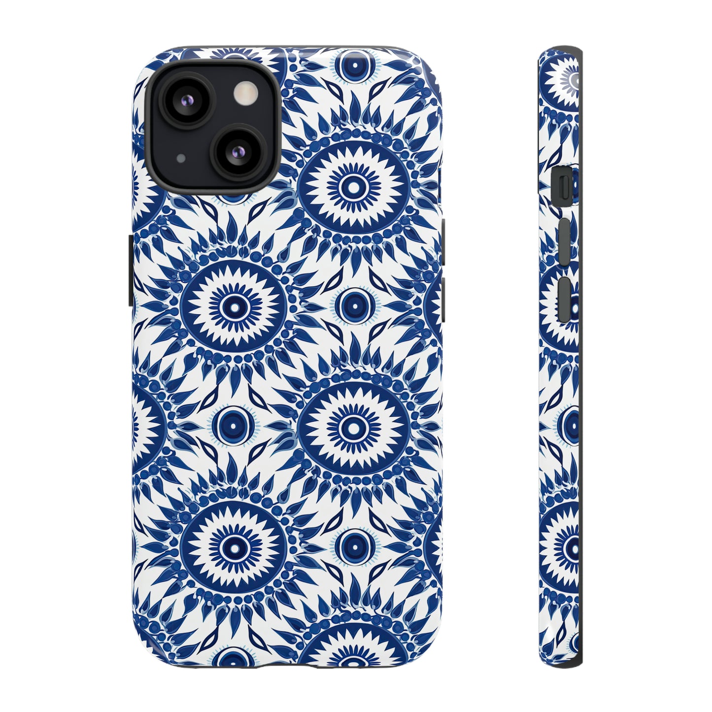 Cursed Charms. Evil eye Inspired phone case. – Artistic Expression Meets Protection