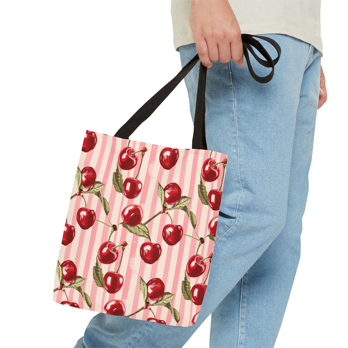 Blossom Cherry. Tote Bag for Everyday Use