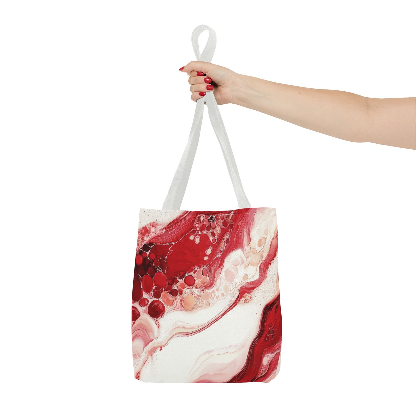 Cherry Aurora. Tote Bag for Everyday Use