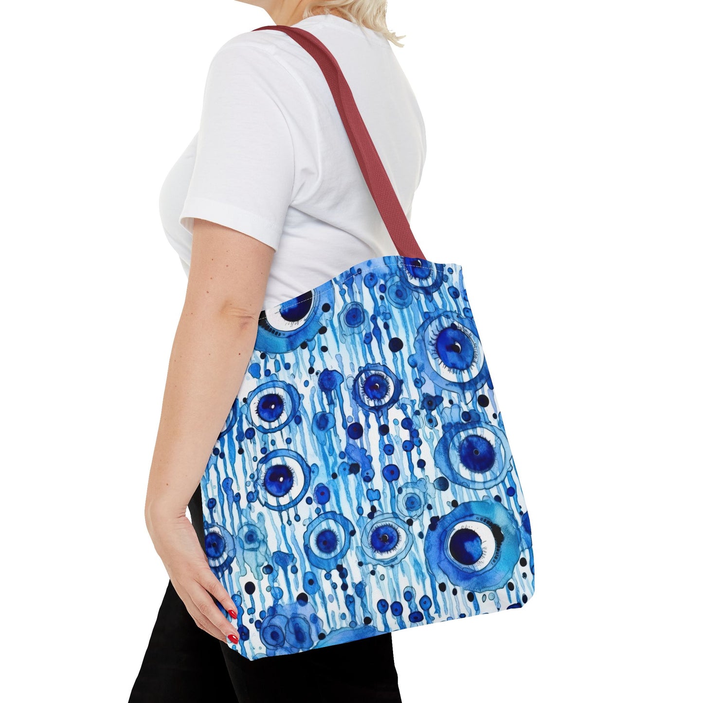 Eclipsed Perception. Tote Bag for Everyday Use