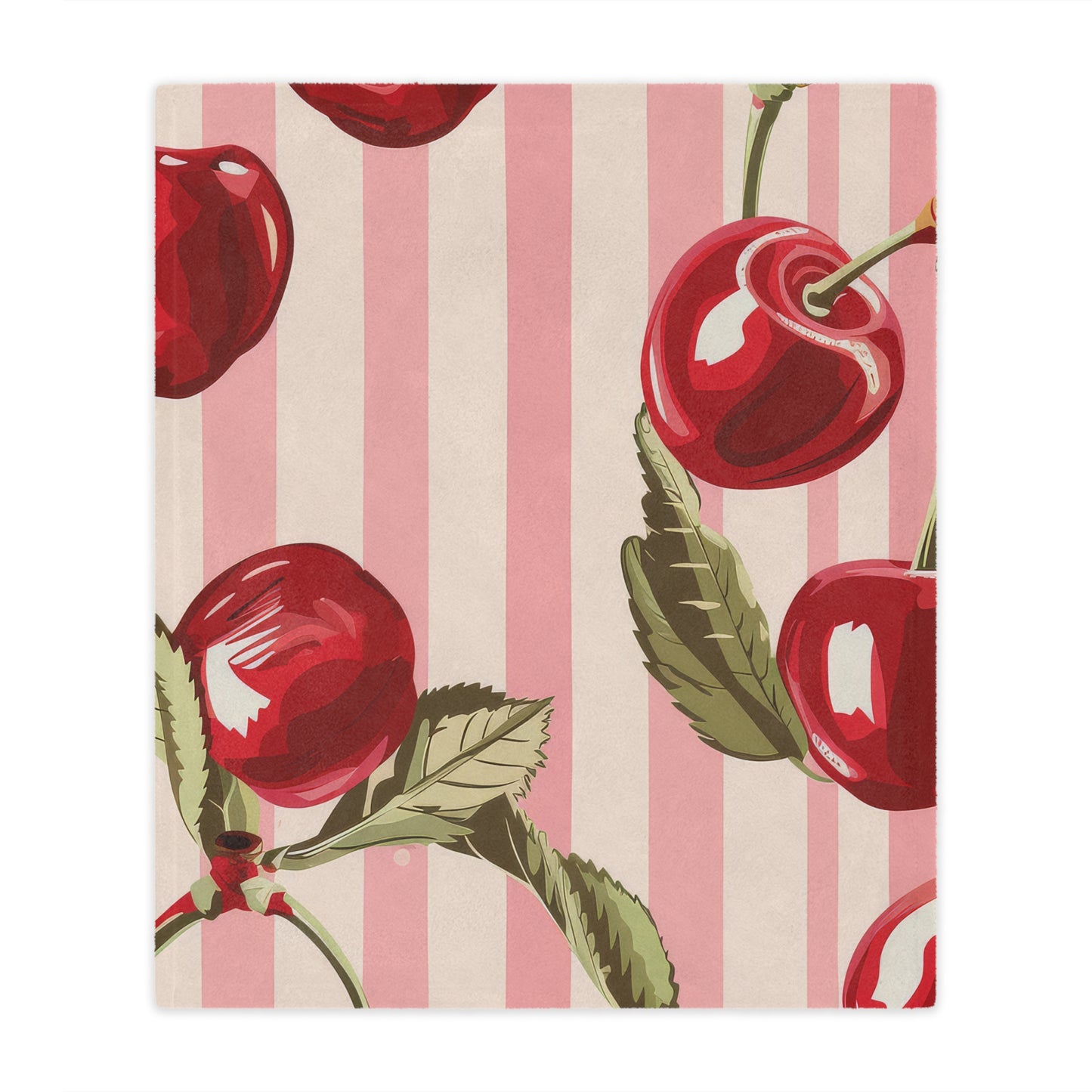 BlossomCherry. Cozy Artistic Microfiber Blanket -