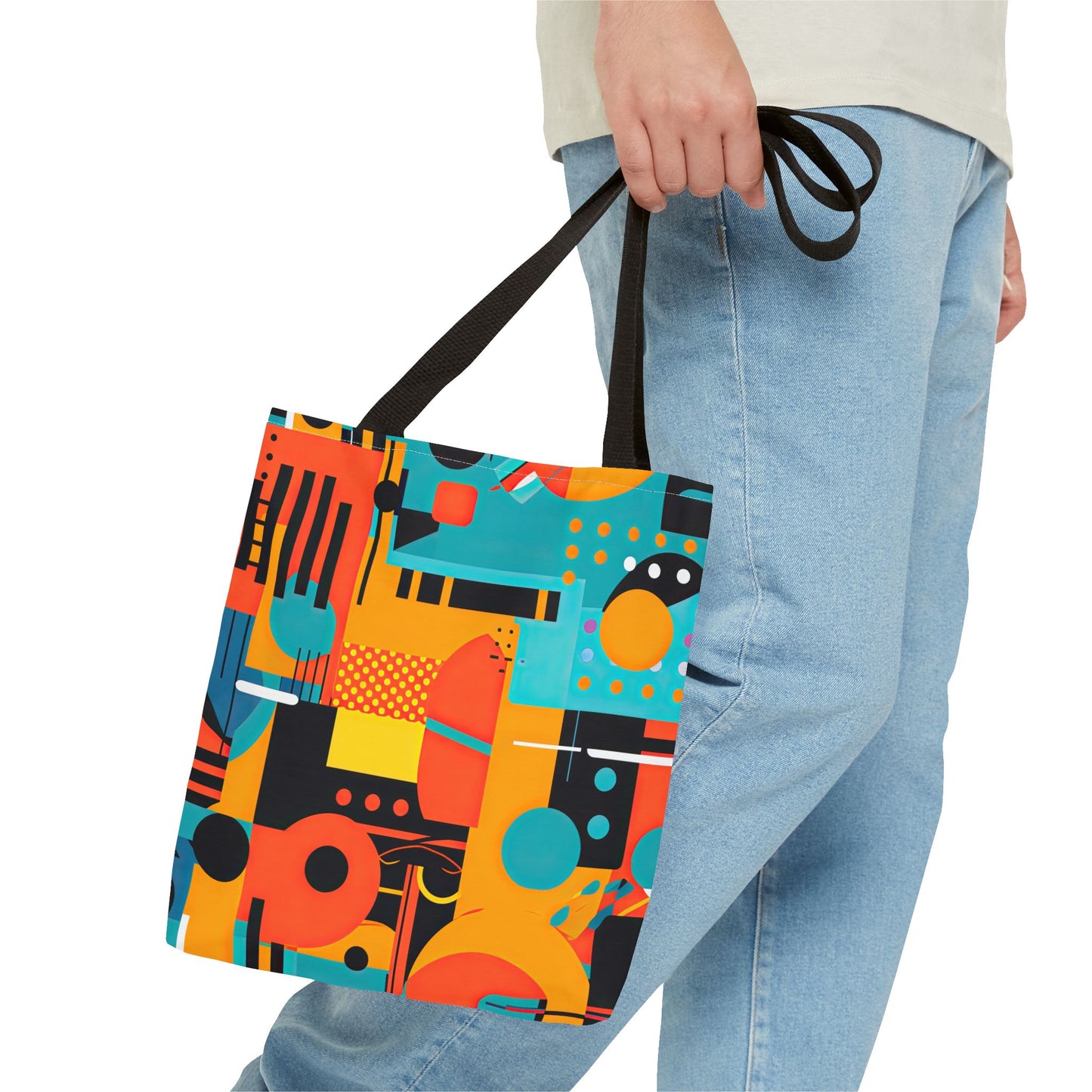 Quantum Quasar. Tote Bag for Everyday Use