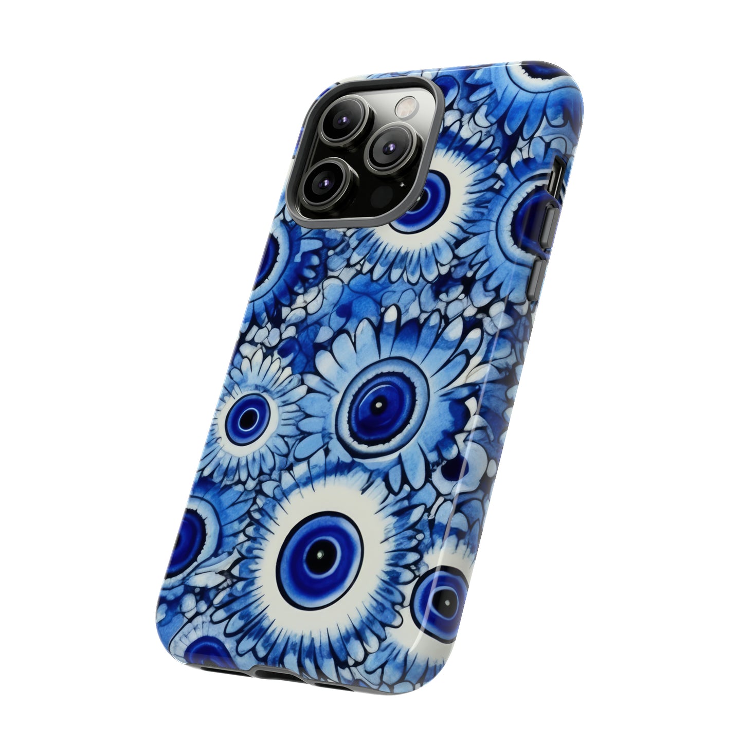 Portentous Pupil. Evil eye Inspired phone case. – Artistic Expression Meets Protection. Tough Cases