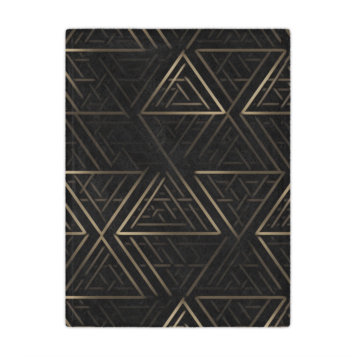 Valknut Forge. Cozy Artistic Microfiber Blanket -