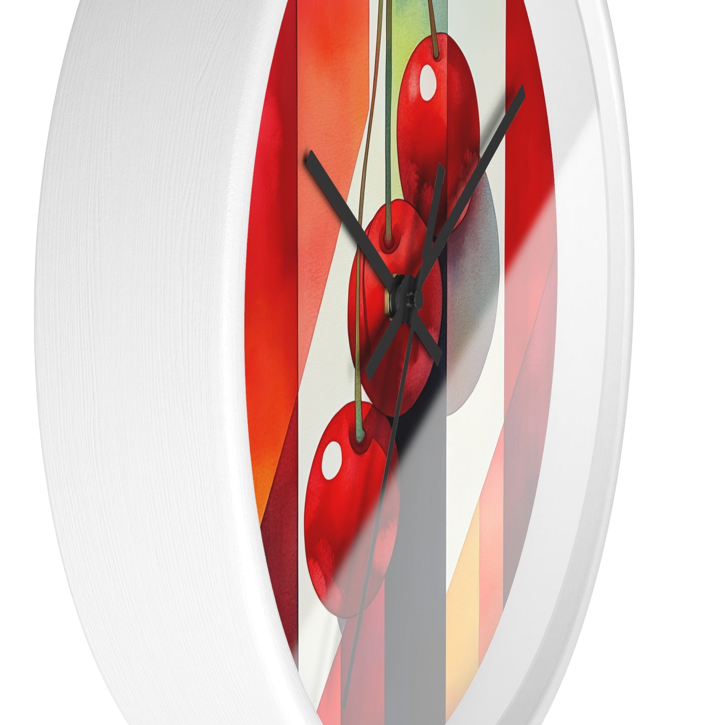 CherryCharm. Wall Clock - Artistic Home Decor