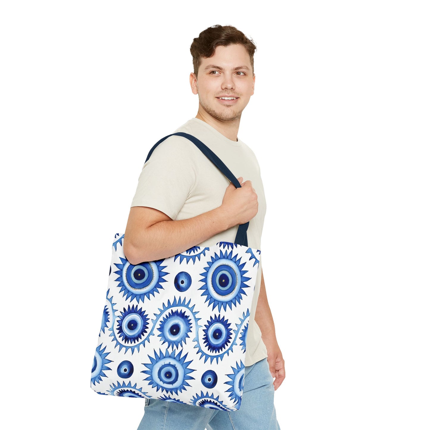 Spectral Watcher. Tote Bag for Everyday Use