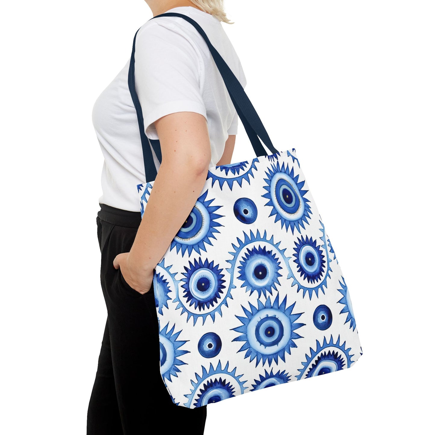 Spectral Watcher. Tote Bag for Everyday Use