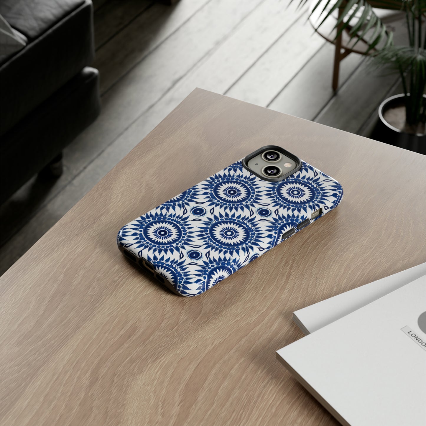 Cursed Charms. Evil eye Inspired phone case. – Artistic Expression Meets Protection