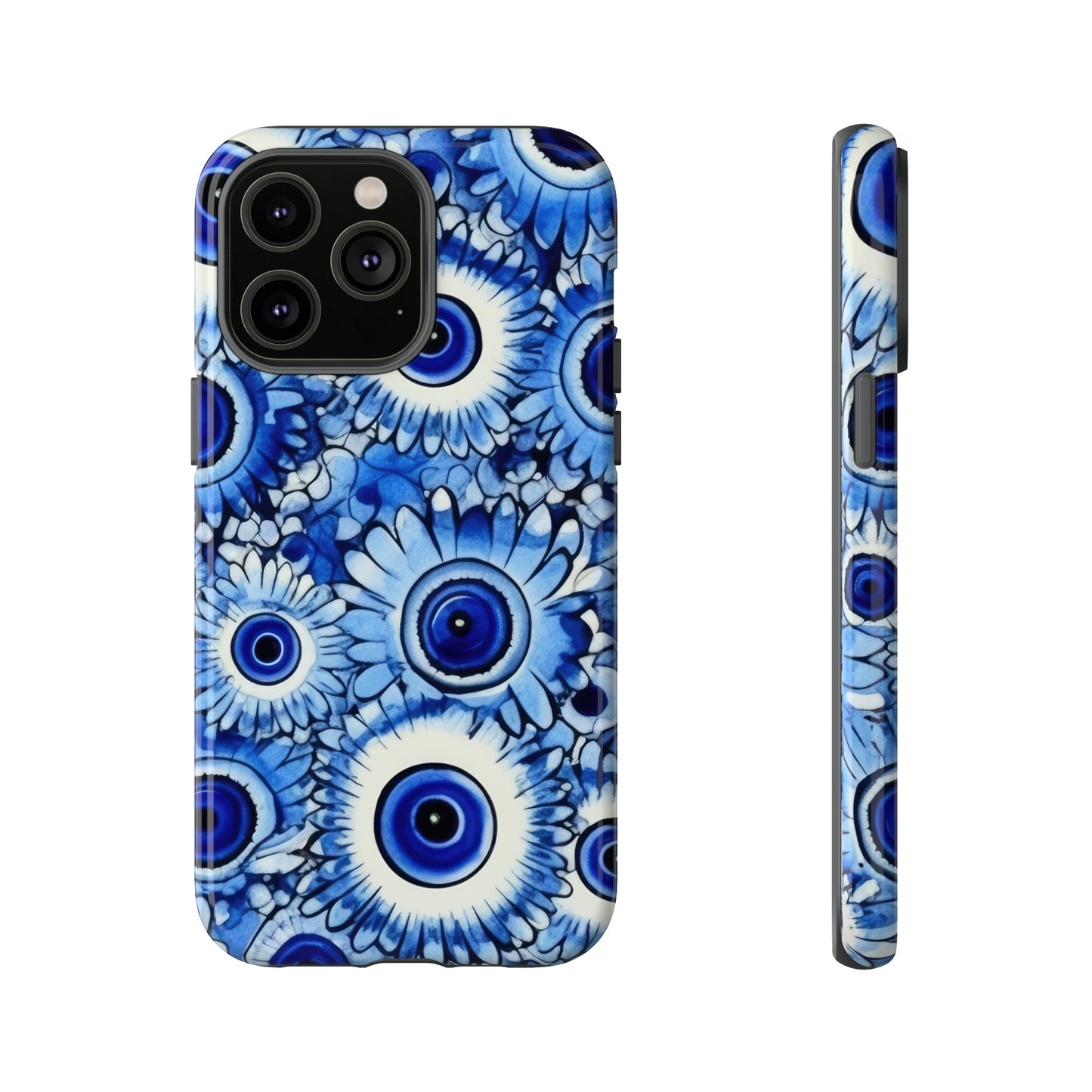 Portentous Pupil. Evil eye Inspired phone case. – Artistic Expression Meets Protection. Tough Cases