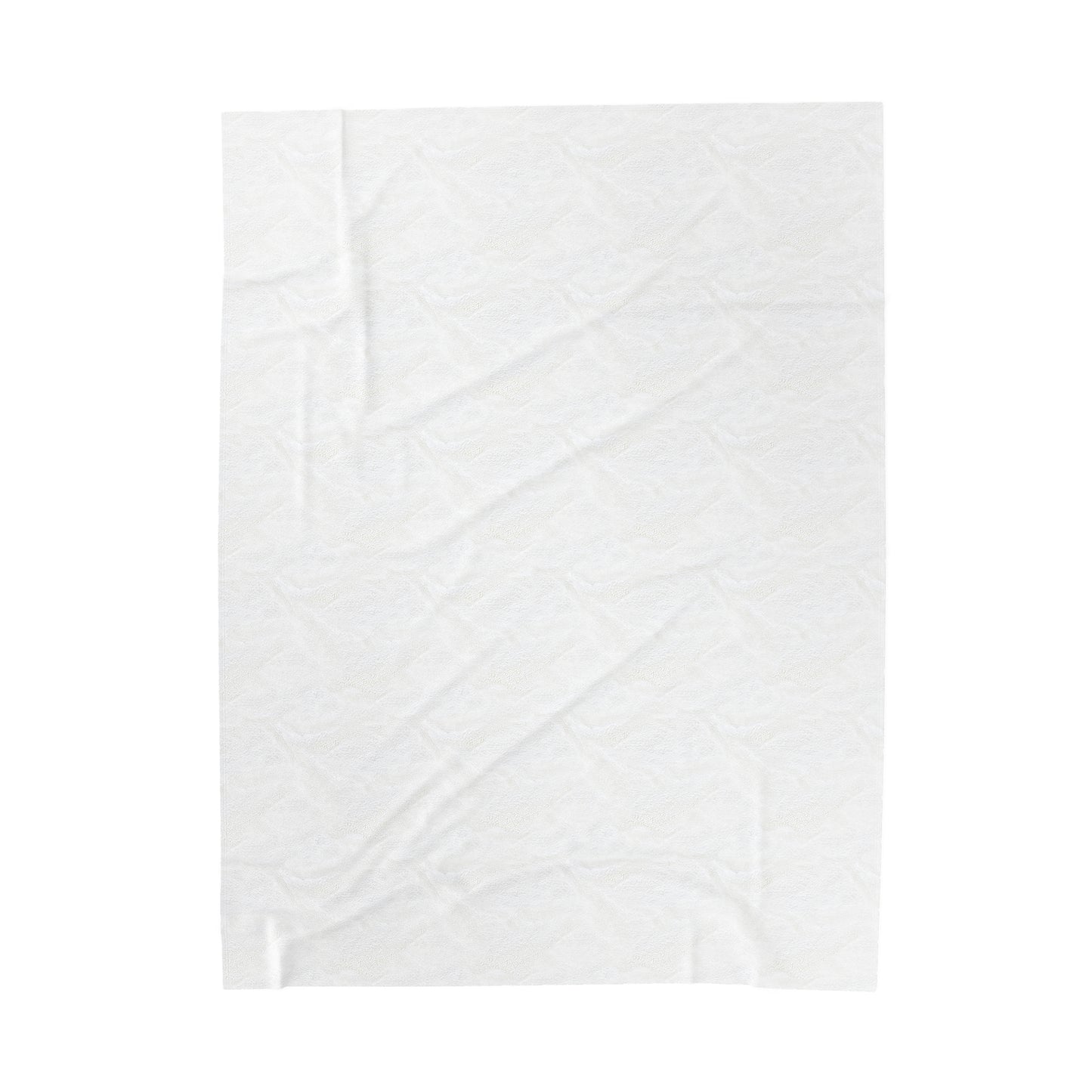Ethereal Eyeful. Velveteen Plush Blanket.