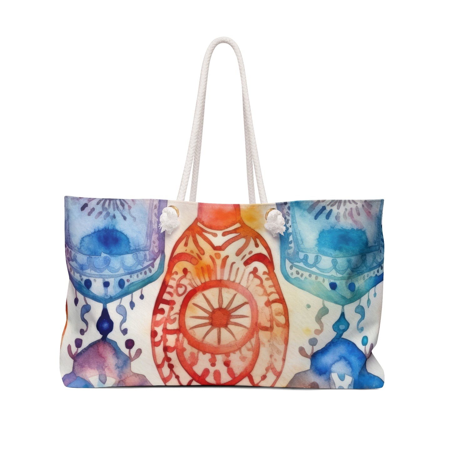 Omen of Hands. Weekender Bag.