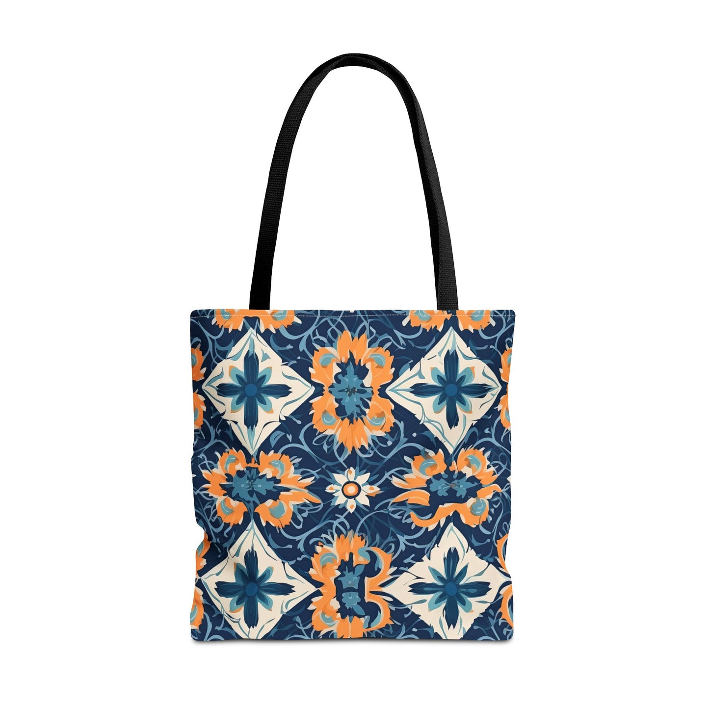 Velvet Veil Vision. Tote Bag for Everyday Use