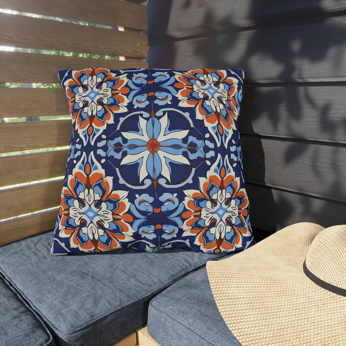 Souk Shadows Sonata. Outdoor Pillows