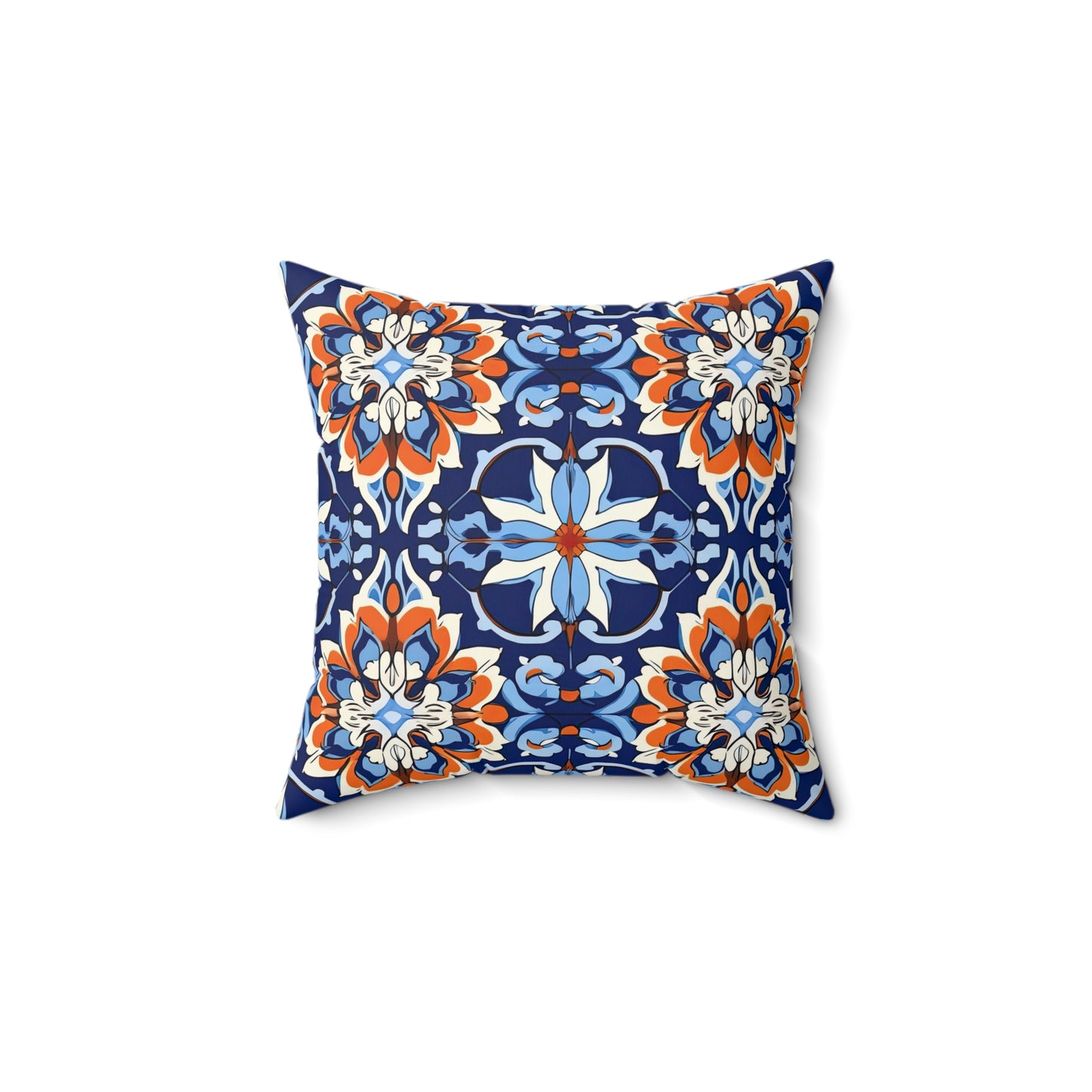 Souk Shadows Sonata. Spun Polyester Square Pillow