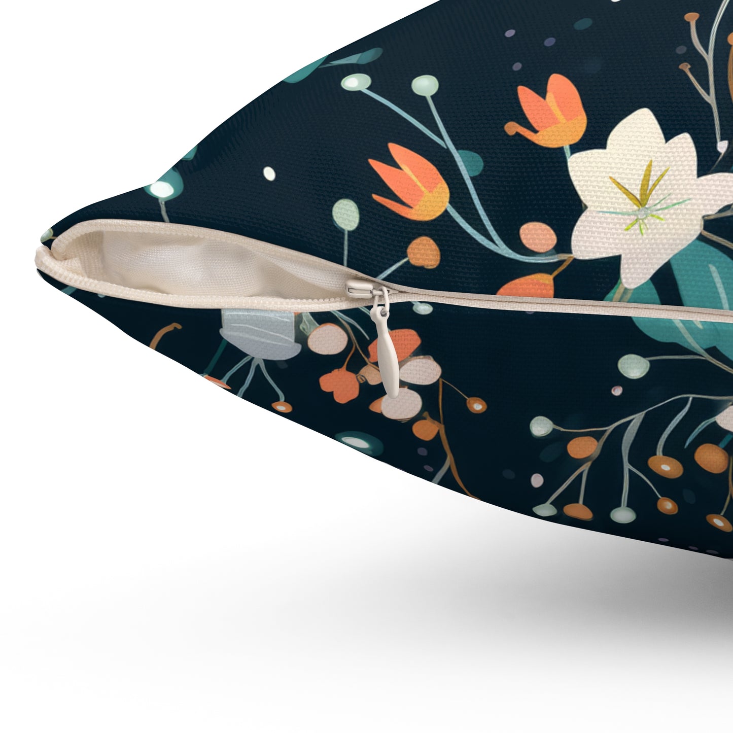 Whimsical Fairy. Decorative Spun Polyester Cushion